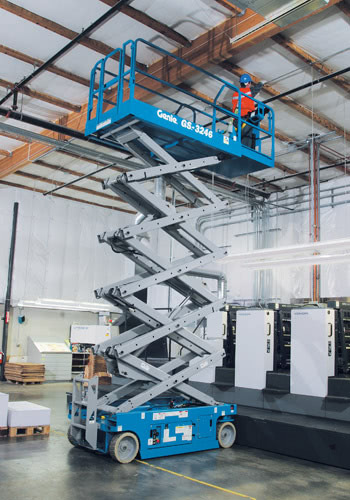 Electric Scissor Lift - View 3